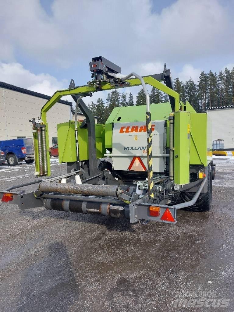 CLAAS kombipress 355 Prasy zwijające