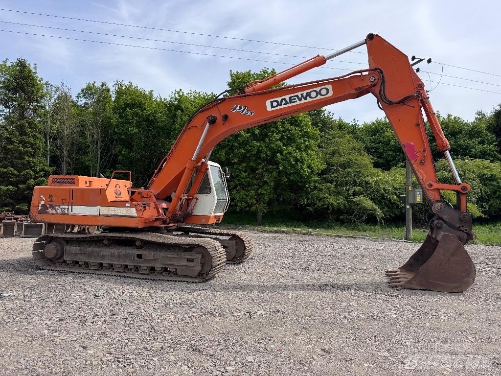 Daewoo Solar 280 III Koparki gąsienicowe