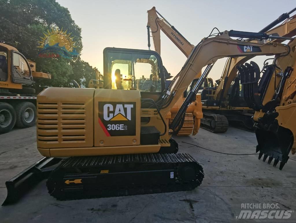 CAT 306 E2 Minikoparki