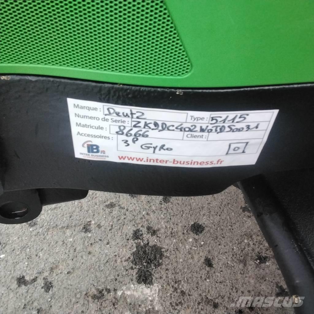 Deutz-Fahr 5115 Ciągniki rolnicze