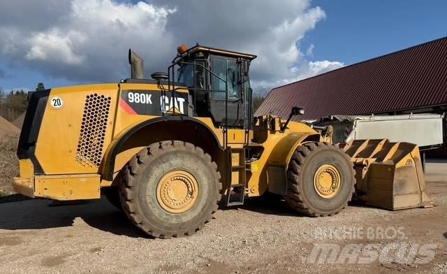CAT 980 K Ładowarki kołowe