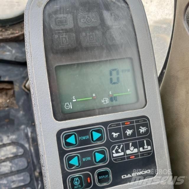 Daewoo 360lc-v Koparki gąsienicowe