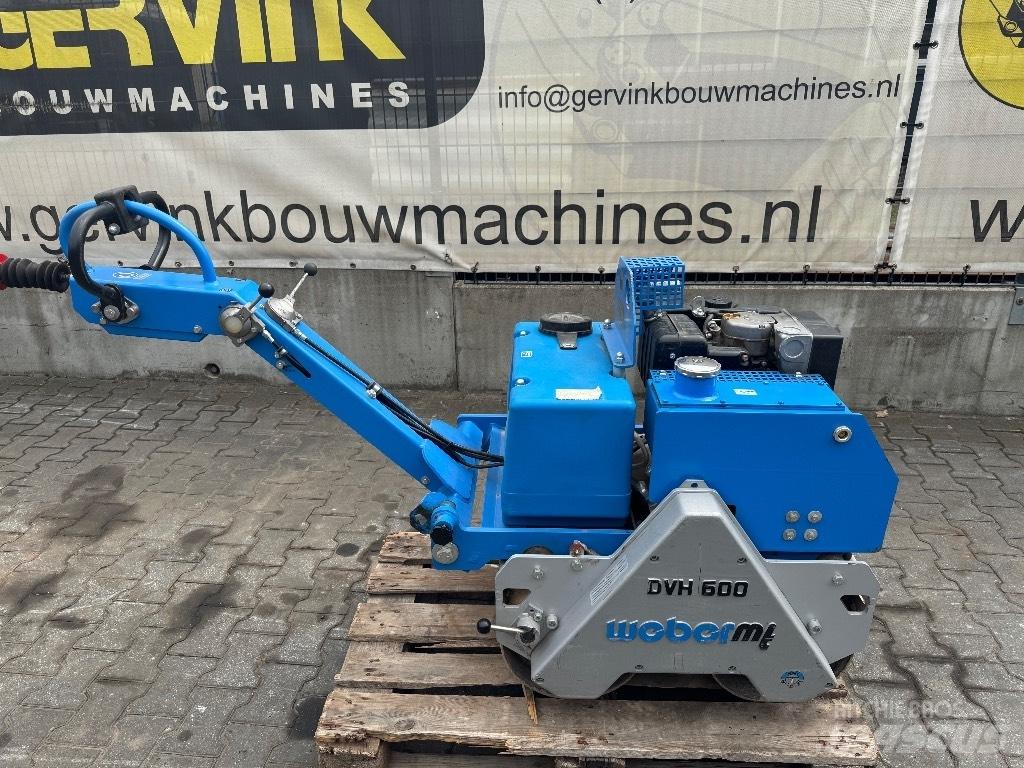 Weber SHV 600 Zagęszczarki gruntu