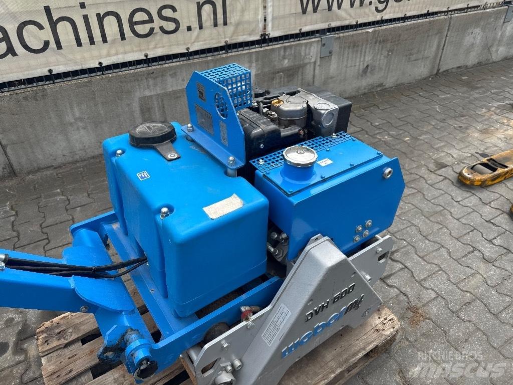 Weber SHV 600 Zagęszczarki gruntu