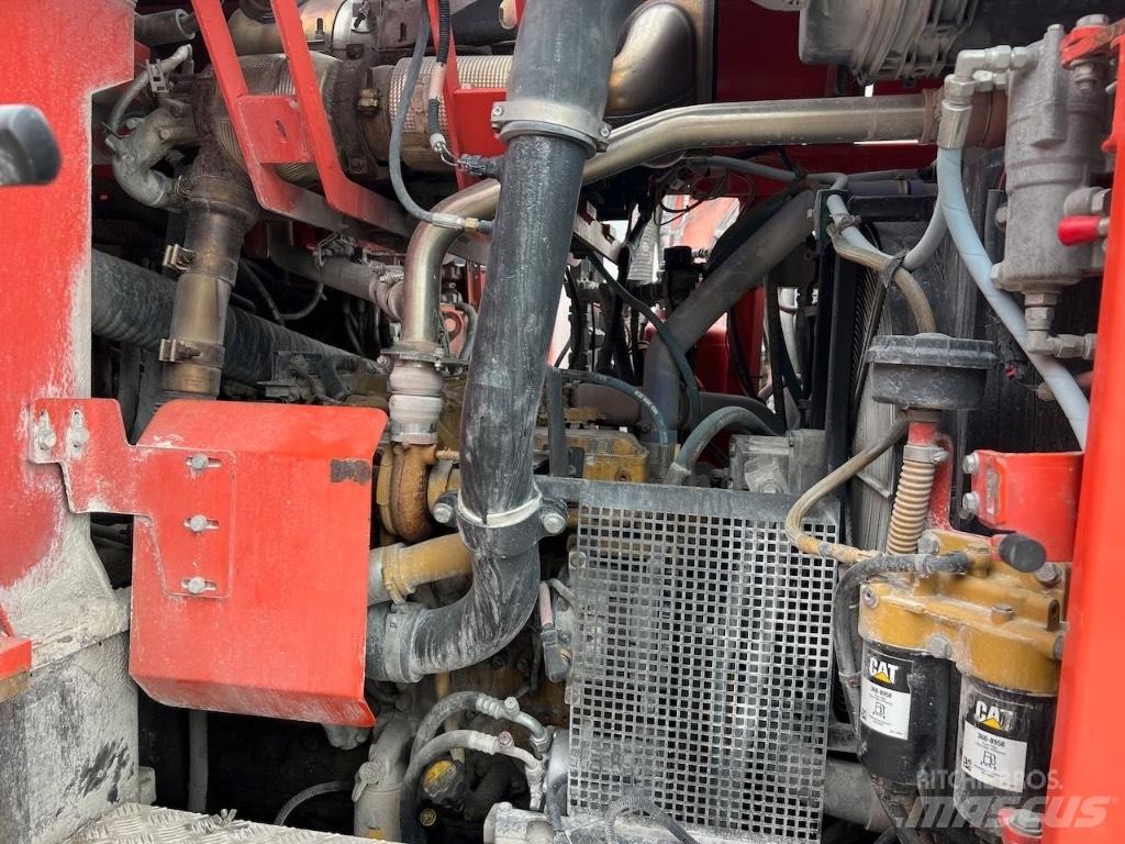 Sandvik DX 780 Wiertnice do nawierzchni