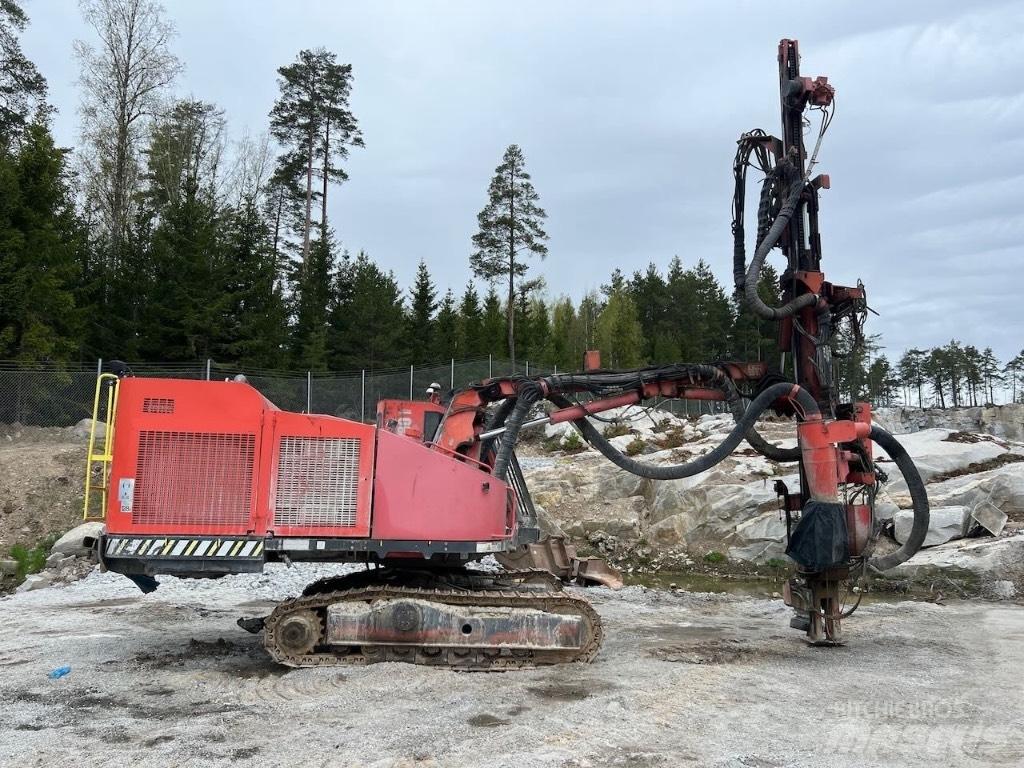 Sandvik DX 780 Wiertnice do nawierzchni