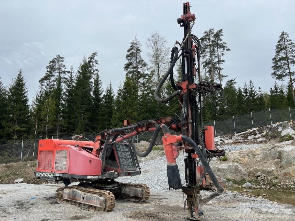 Sandvik DX 780 Wiertnice do nawierzchni