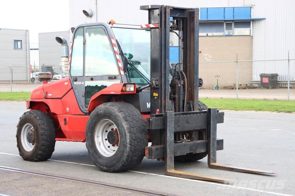 Manitou M50-4 Wózki Diesla