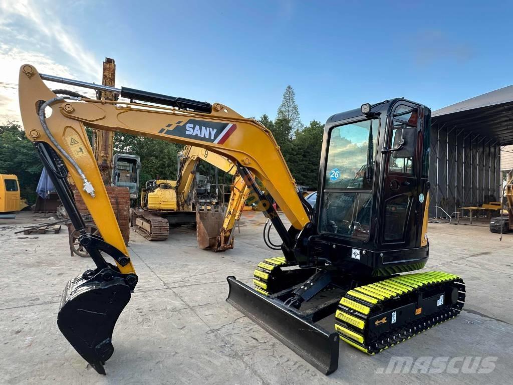 Sany SY 35 U Minikoparki