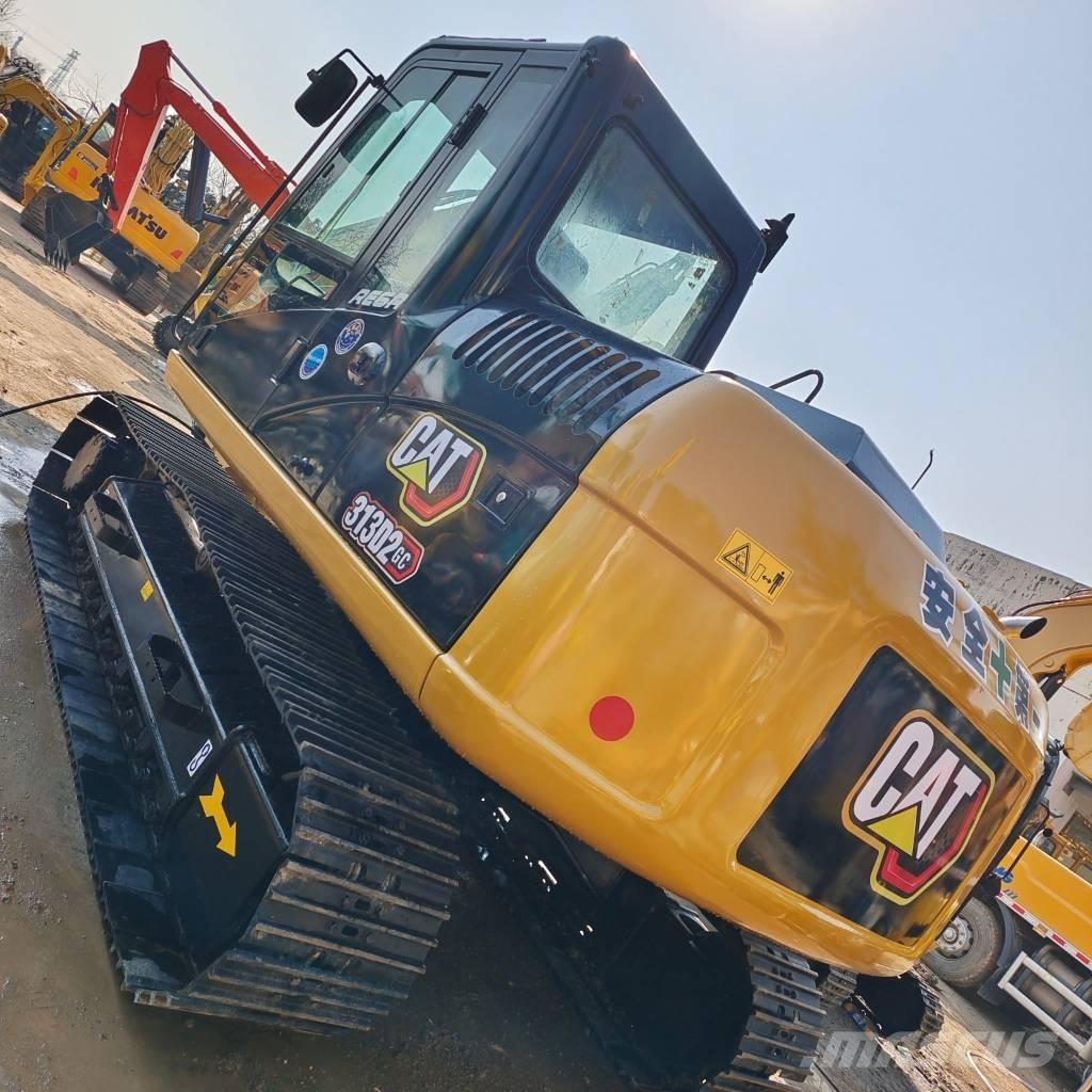 CAT 313 D Koparki gąsienicowe