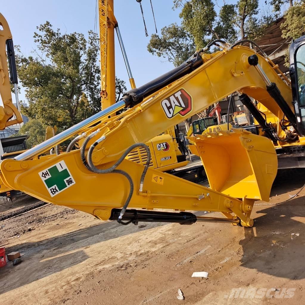 CAT 313 D Koparki gąsienicowe