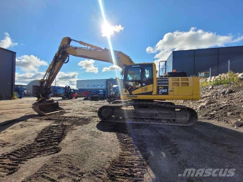 Komatsu PC 290 LC-11 Koparki gąsienicowe