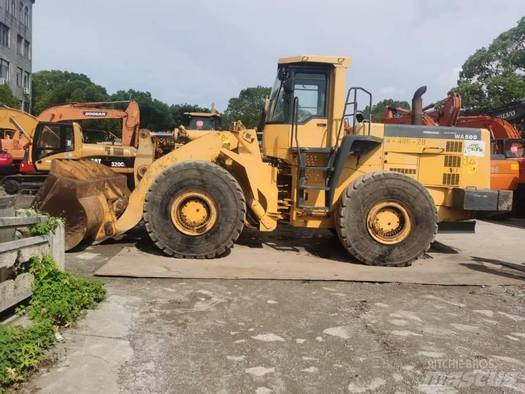Komatsu WA 500-3 Ładowarki kołowe