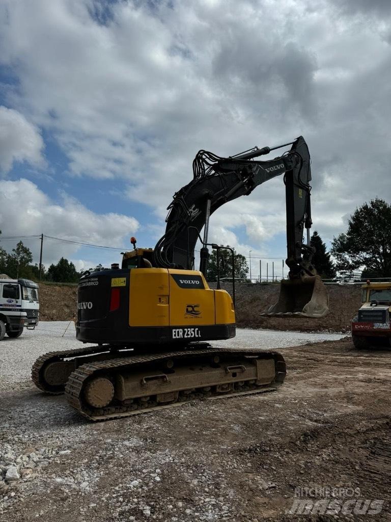 Volvo ECR 235 C L Koparki gąsienicowe