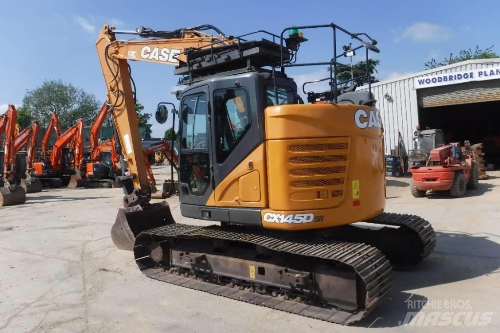 CASE CX 145 D SR Koparki gąsienicowe