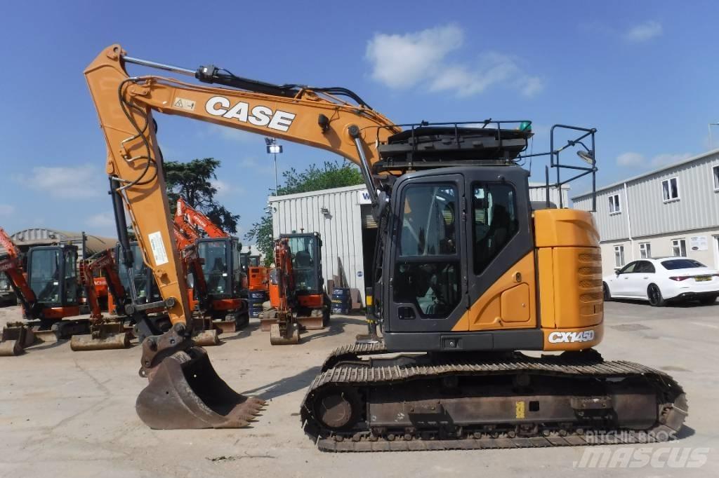 CASE CX 145 D SR Koparki gąsienicowe