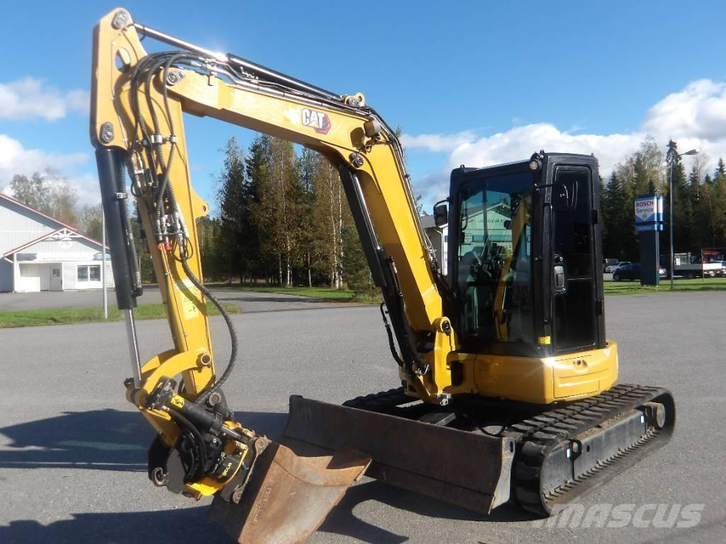 CAT 305 E CR Minikoparki