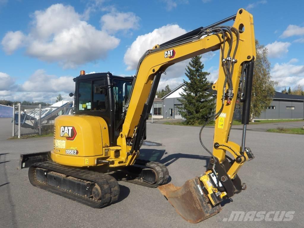 CAT 305 E CR Minikoparki