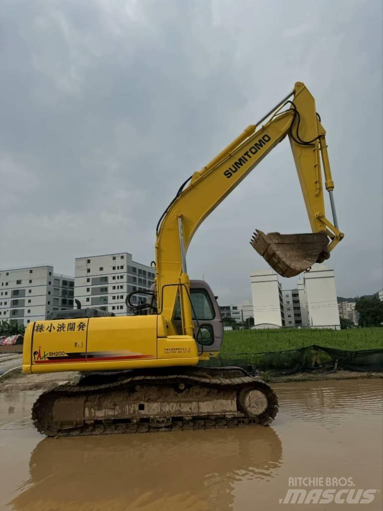 Sumitomo SH200-3 Koparki gąsienicowe