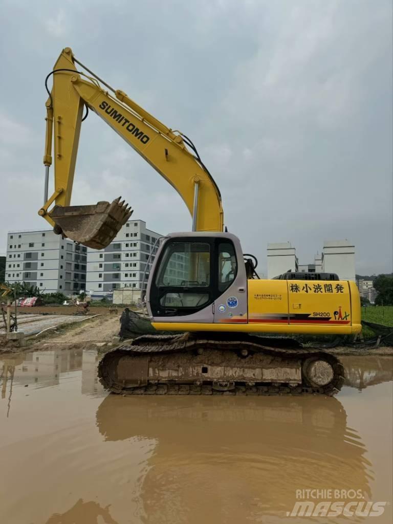 Sumitomo SH200-3 Koparki gąsienicowe