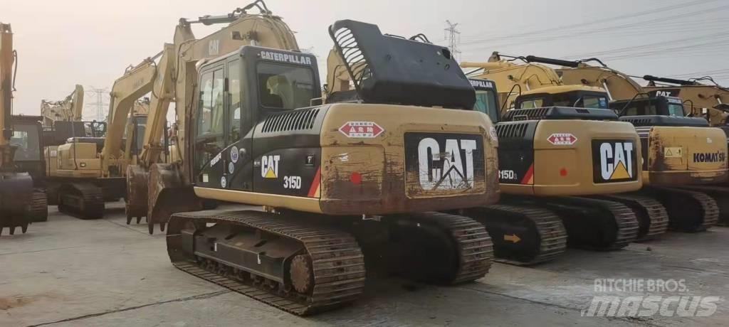 CAT 315 D Koparki gąsienicowe