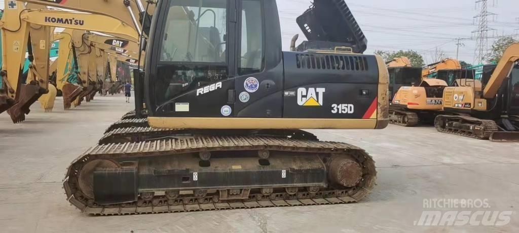 CAT 315 D Koparki gąsienicowe