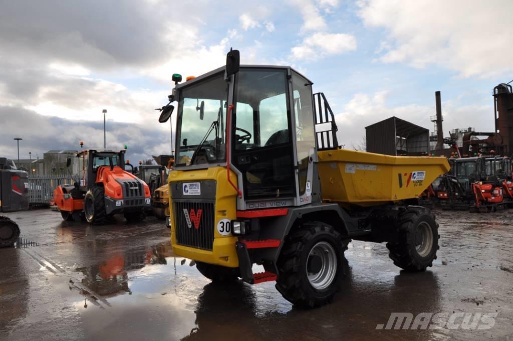 Wacker Neuson DV 60 Wozidła kolebkowe