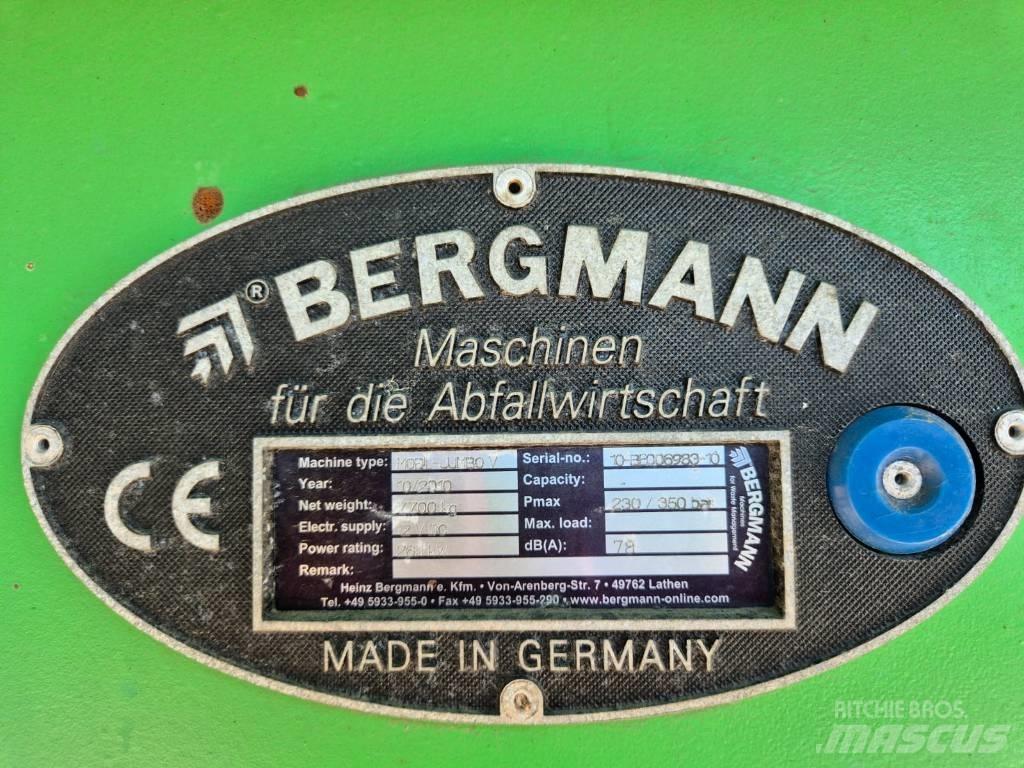 Bergmann Rollpacker Kruszarki