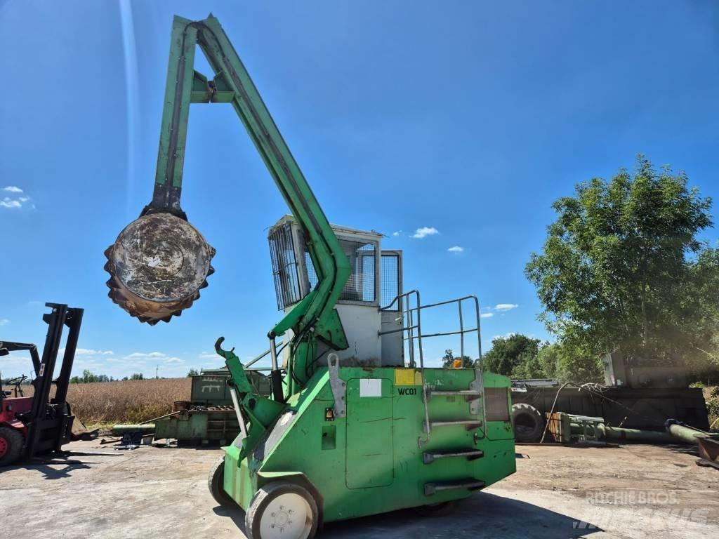 Bergmann Rollpacker Kruszarki