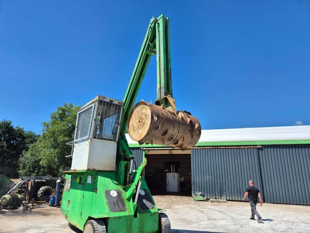 Bergmann Rollpacker Kruszarki