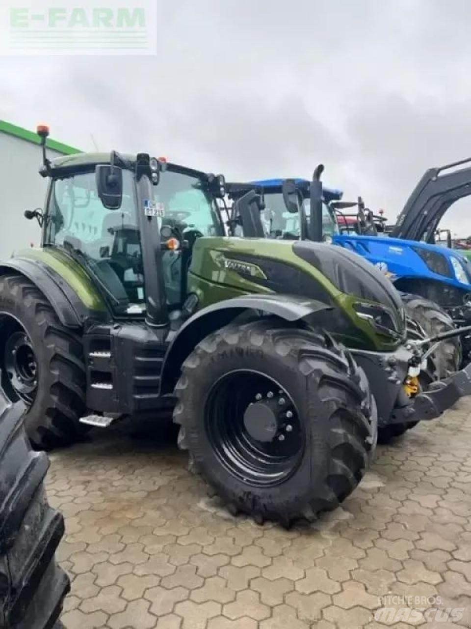 Valtra t215a Ciągniki rolnicze
