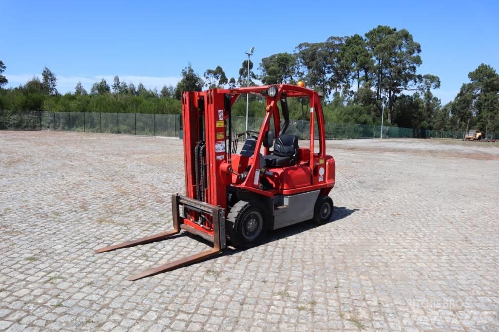 Nissan Y1D2A25Q Wózki Diesla