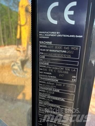 Bell B30E Wozidła przegubowe