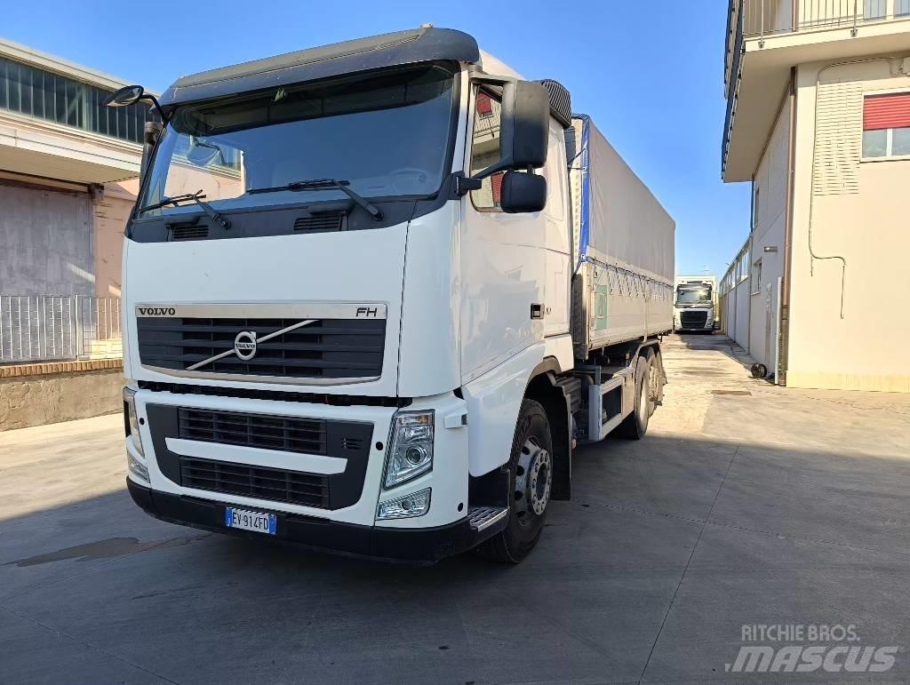 Volvo FH 500 Wywrotki