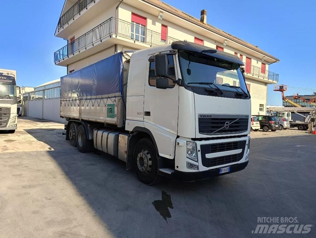 Volvo FH 500 Wywrotki