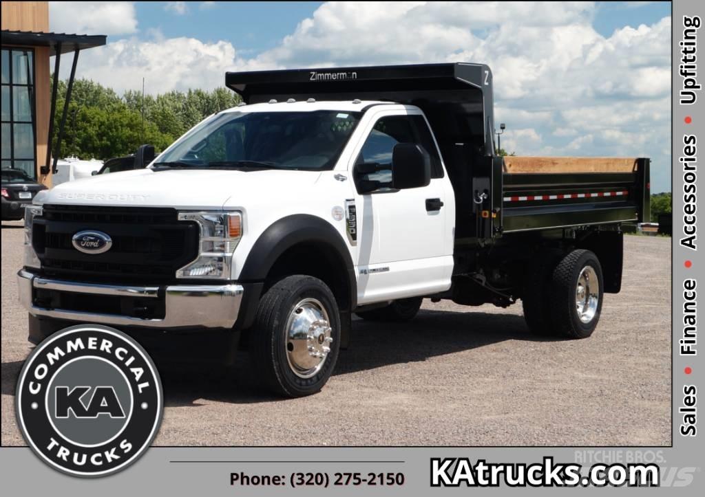 Ford F 550 XL SD Wywrotki