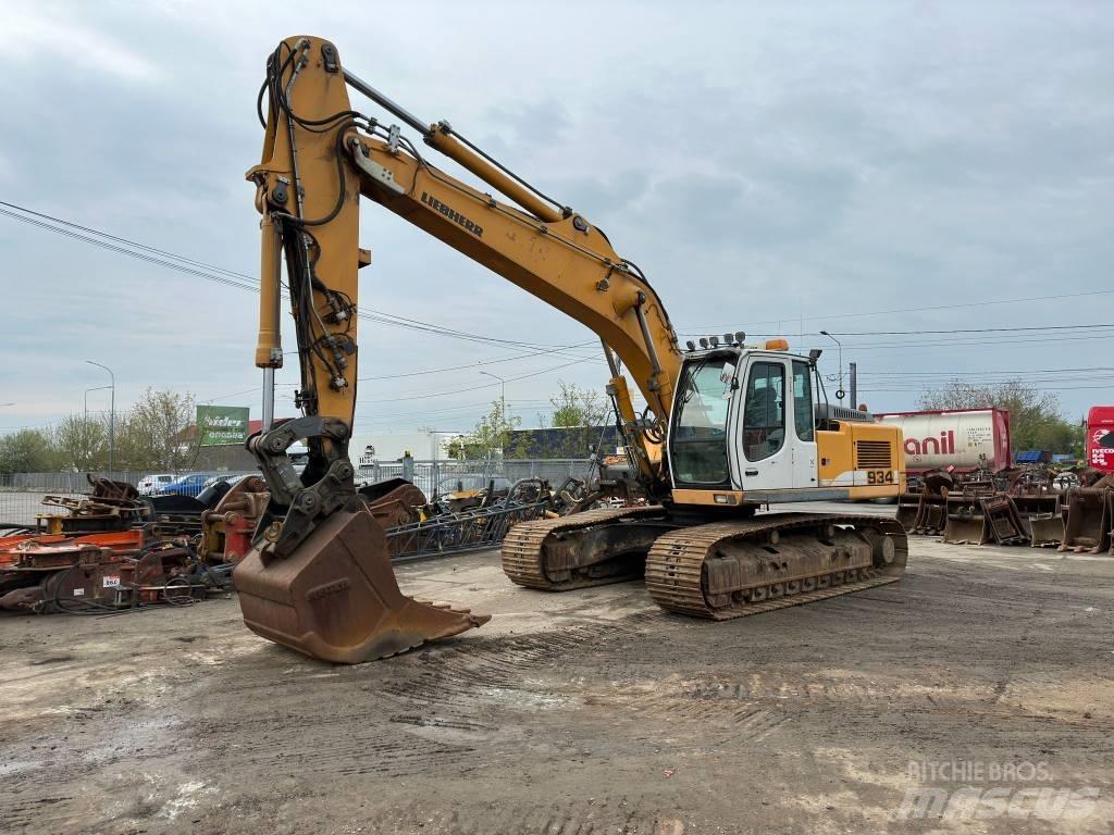 Liebherr R 934 C Koparki gąsienicowe