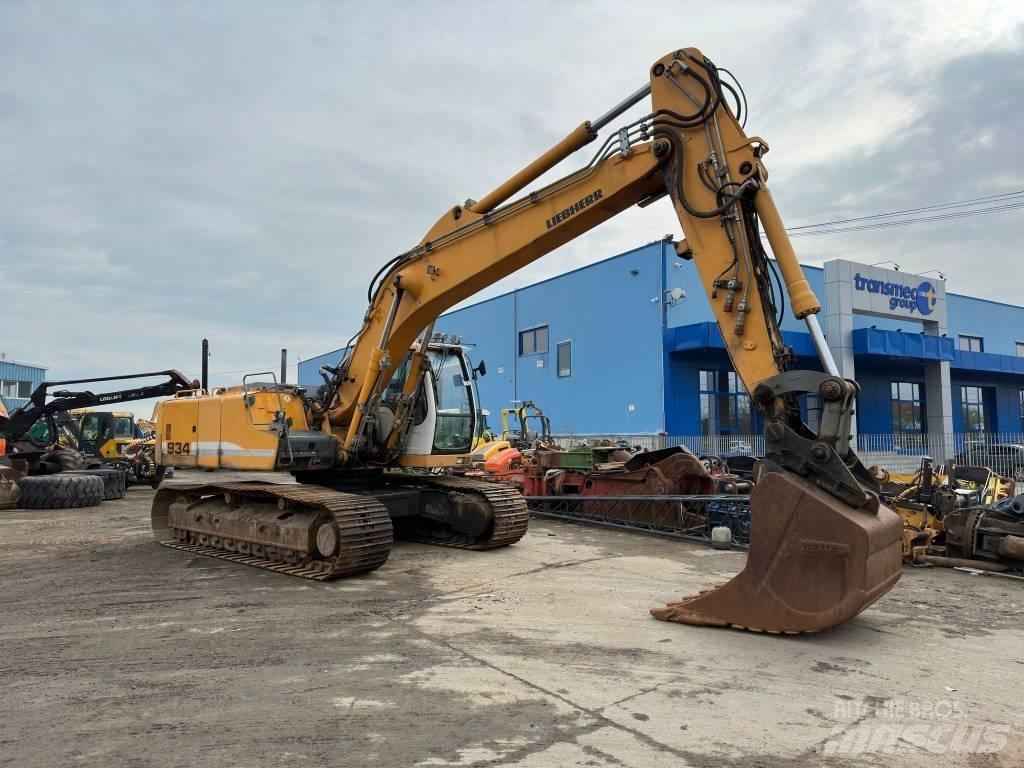 Liebherr R 934 C Koparki gąsienicowe