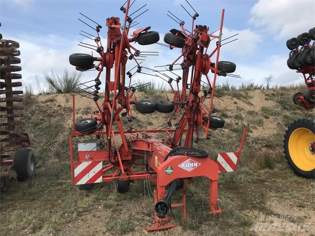 Kuhn GF 10601TO Zgrabiarki i przetrząsacze