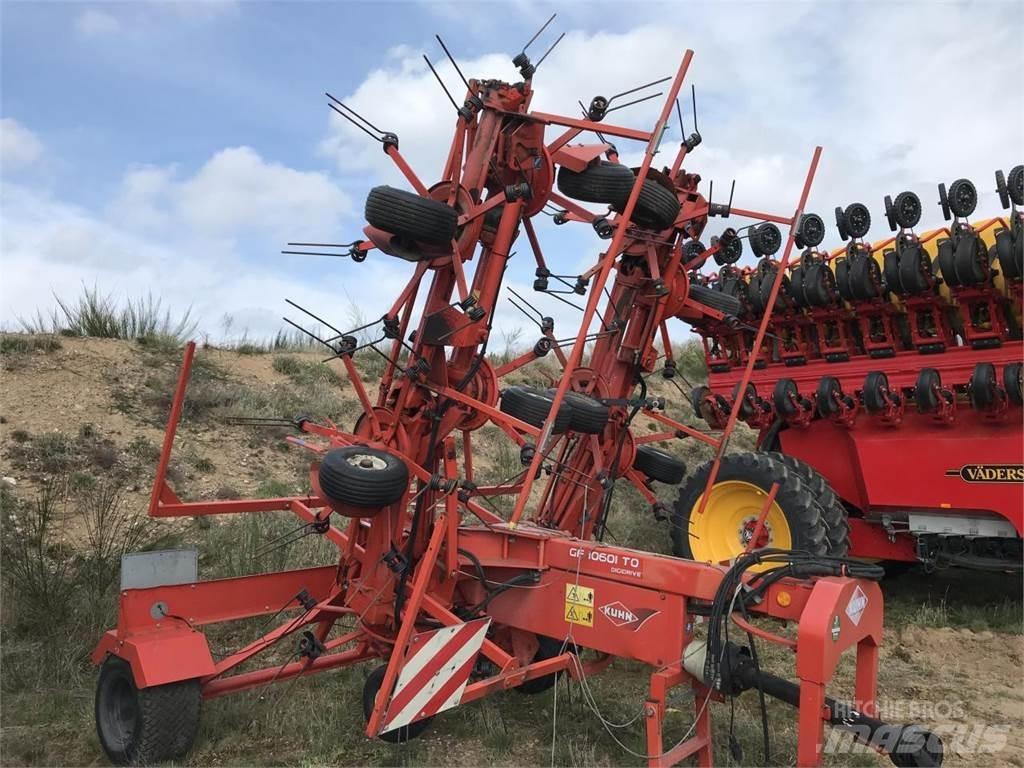 Kuhn GF 10601TO Zgrabiarki i przetrząsacze