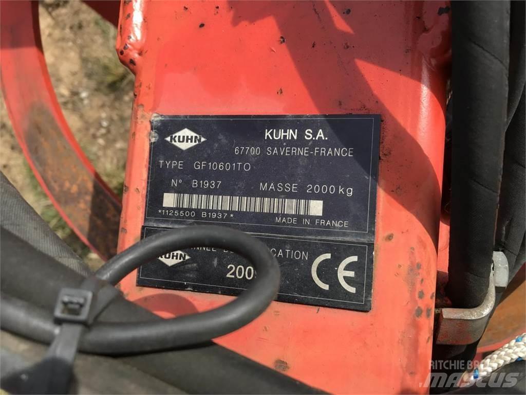 Kuhn GF 10601TO Zgrabiarki i przetrząsacze