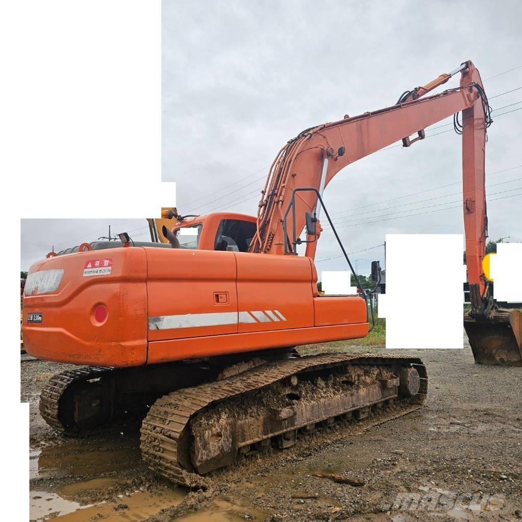 Doosan DX 220 LCA Koparki gąsienicowe