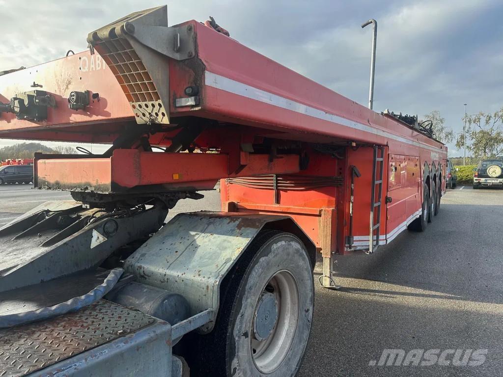 Langendorf SBH/09G Inne naczepy