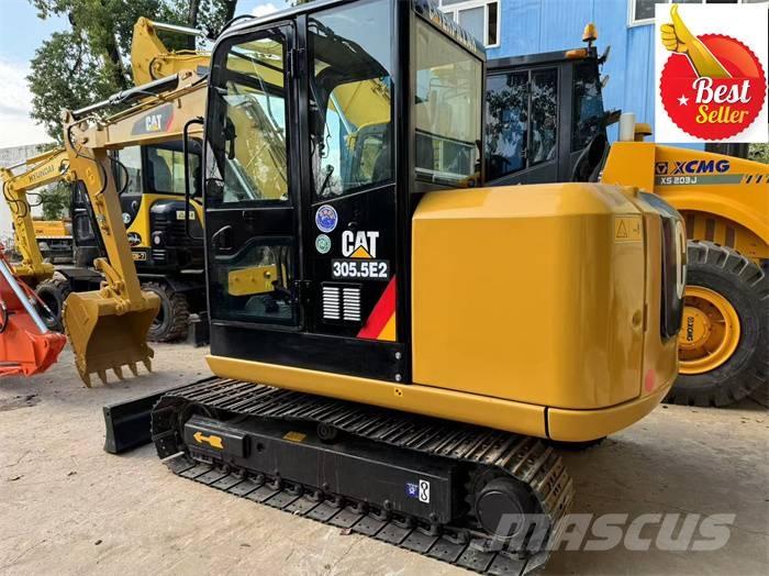 CAT 305.5 E CR Minikoparki