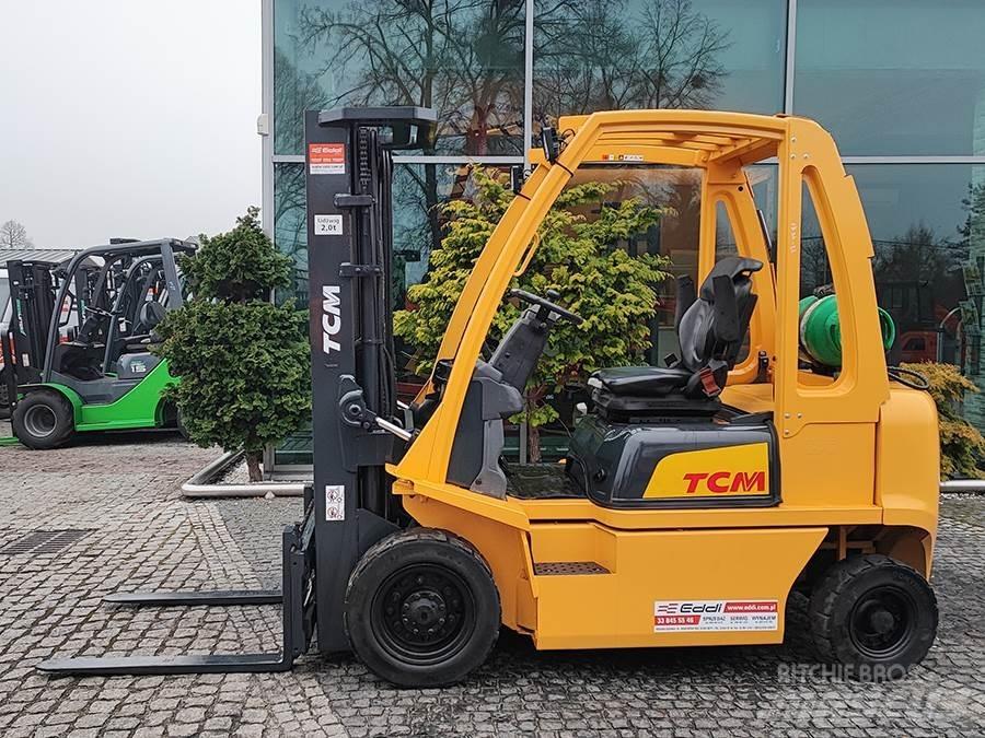 TCM U1D2A20LH Wózki LPG
