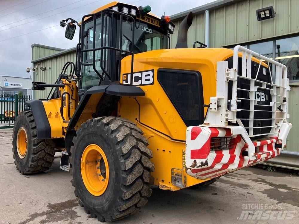 JCB 437 Ładowarki kołowe