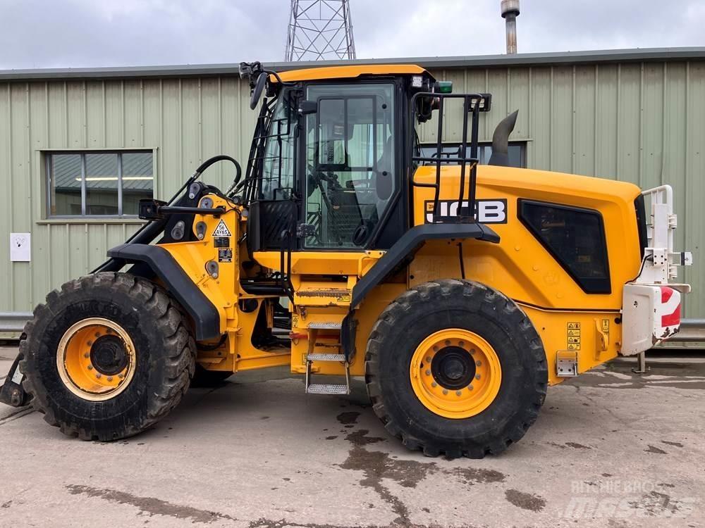 JCB 437 Ładowarki kołowe