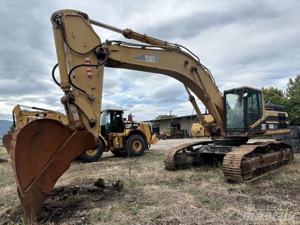 CAT 345 B L ME II Koparki gąsienicowe