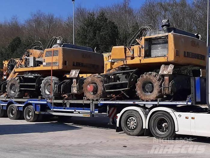 Liebherr A914 Koparki specjalne