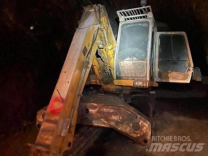 Liebherr A914 Koparki specjalne